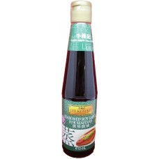 LKK Seasoned Soy Sauce For Seafood 410ml